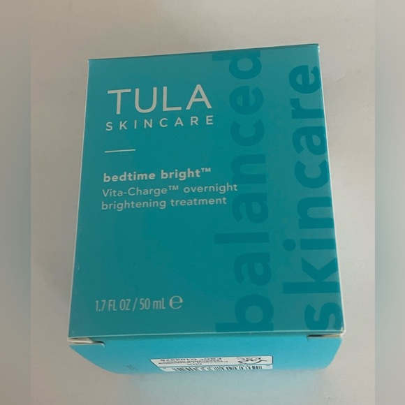 TULA Skincare Bedtime Bright Treatment - Picture 1 of 6